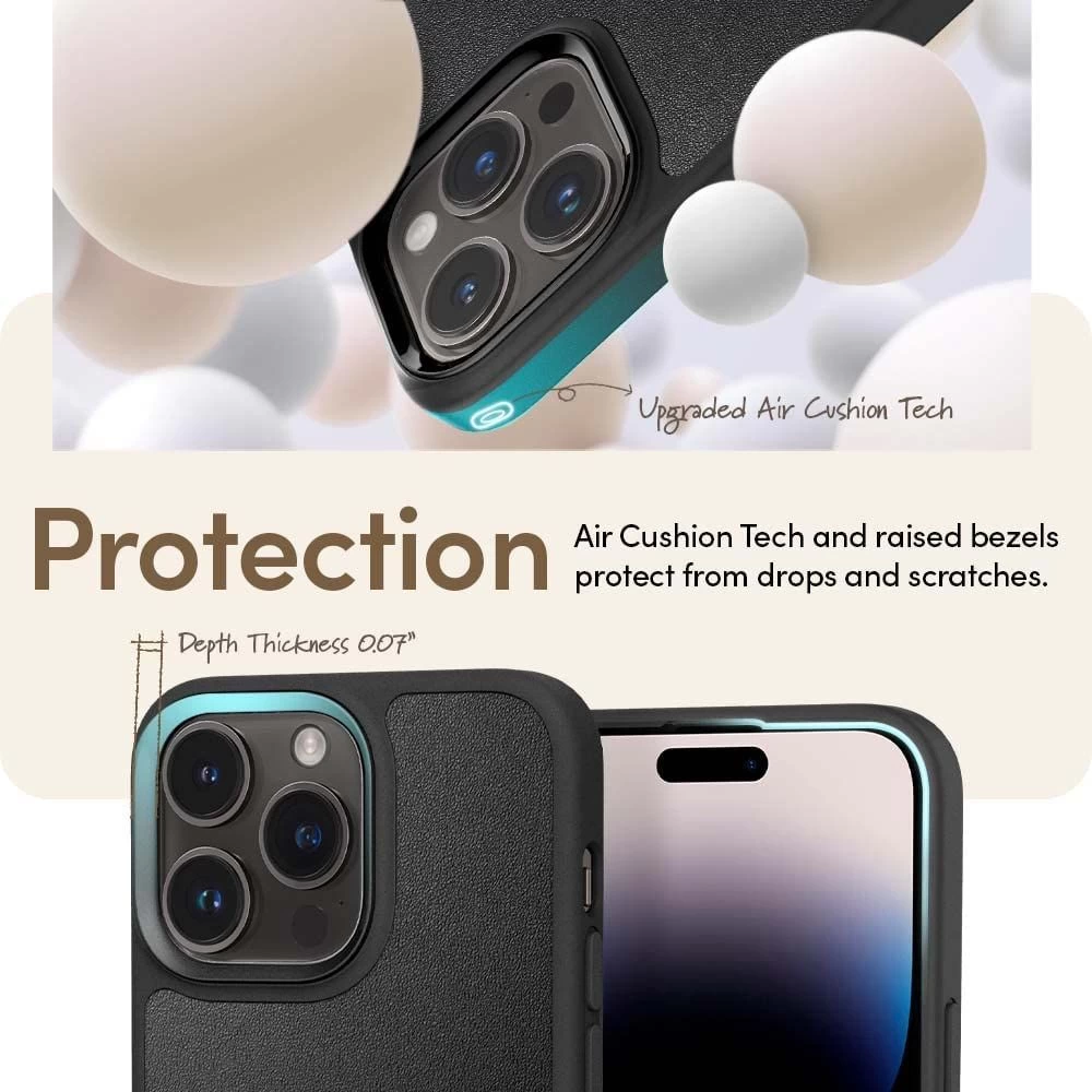 Apple iPhone 14 Pro Max dėklas Juoda SPIGEN CYRILL KAJUK MAG MAGSAFE
