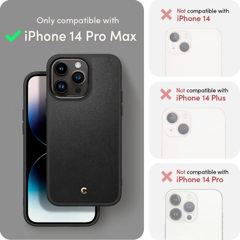 Apple iPhone 14 Pro Max dėklas Juoda SPIGEN CYRILL KAJUK MAG MAGSAFE