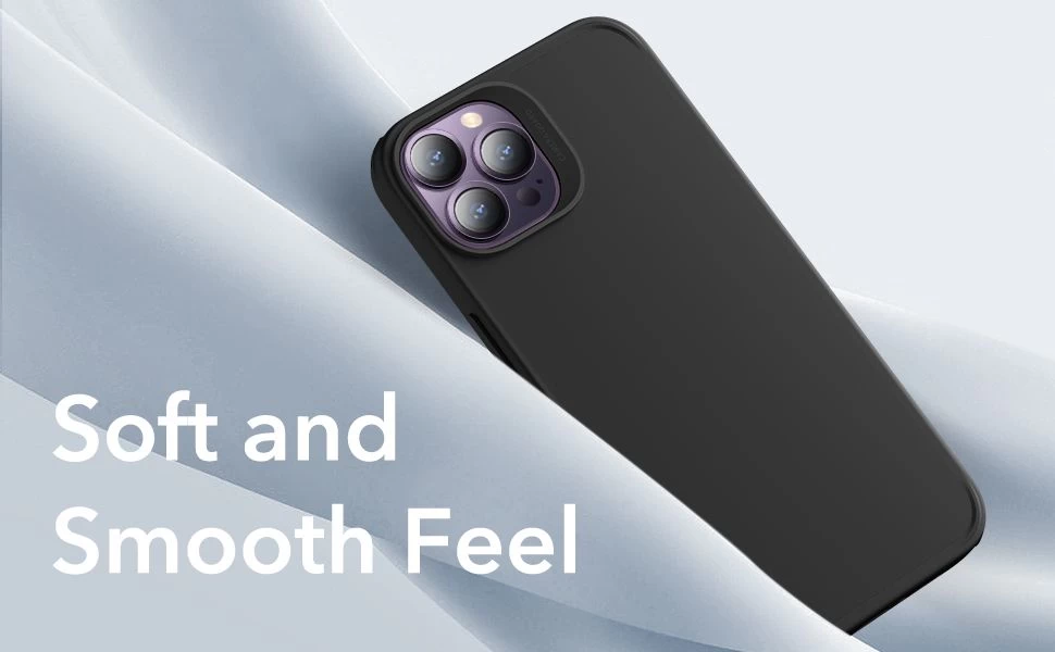 Apple iPhone 14 Pro Max dėklas Juoda ESR CLASSIC HYBRID HALOLOCK MAGSAFE