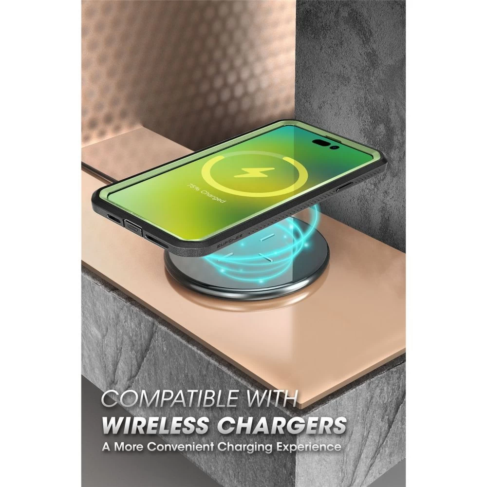 Apple iPhone 14 Pro Max dėklas žalia SUPCASE UNICORN BEETLE PRO