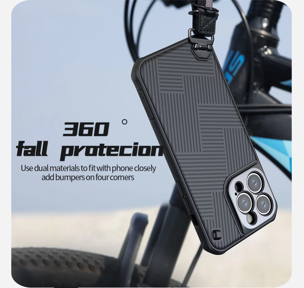 Apple iPhone 14 Pro Max dėklas žalia Nillkin Strap Magnetic