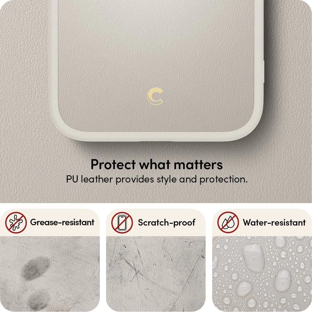 Apple iPhone 14 Pro Max dėklas baltas SPIGEN CYRILL KAJUK MAG MAGSAFE