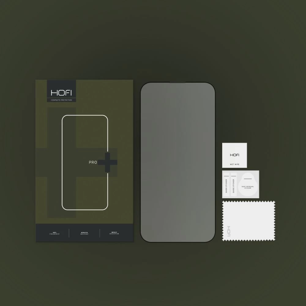 Apple iPhone 14 Pro Max aizsargstikls  HOFI GLASS PRO+