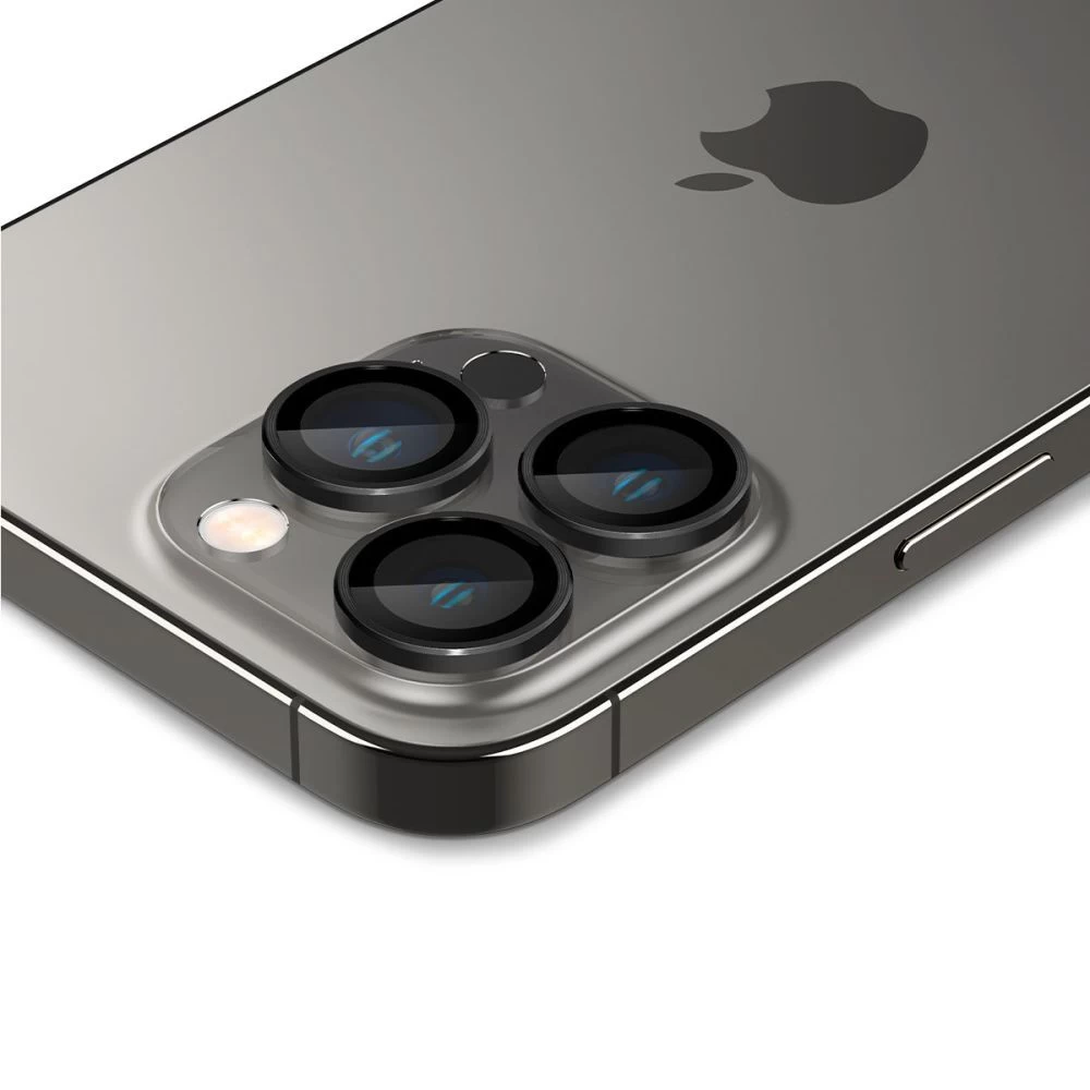 Apple iPhone 14 Pro Max aizsargstikls  SPIGEN OPTIK.TR EZ FIT CAMERA PROTECTOR (2-pack)
