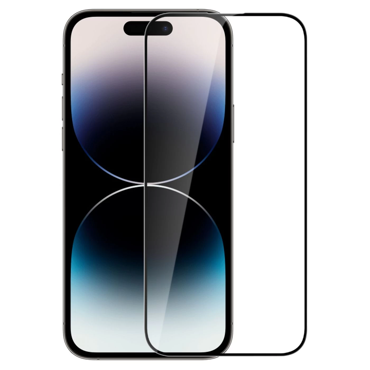 Apple iPhone 14 Pro Max aizsargstikls  Nillkin 2-in-1 HD