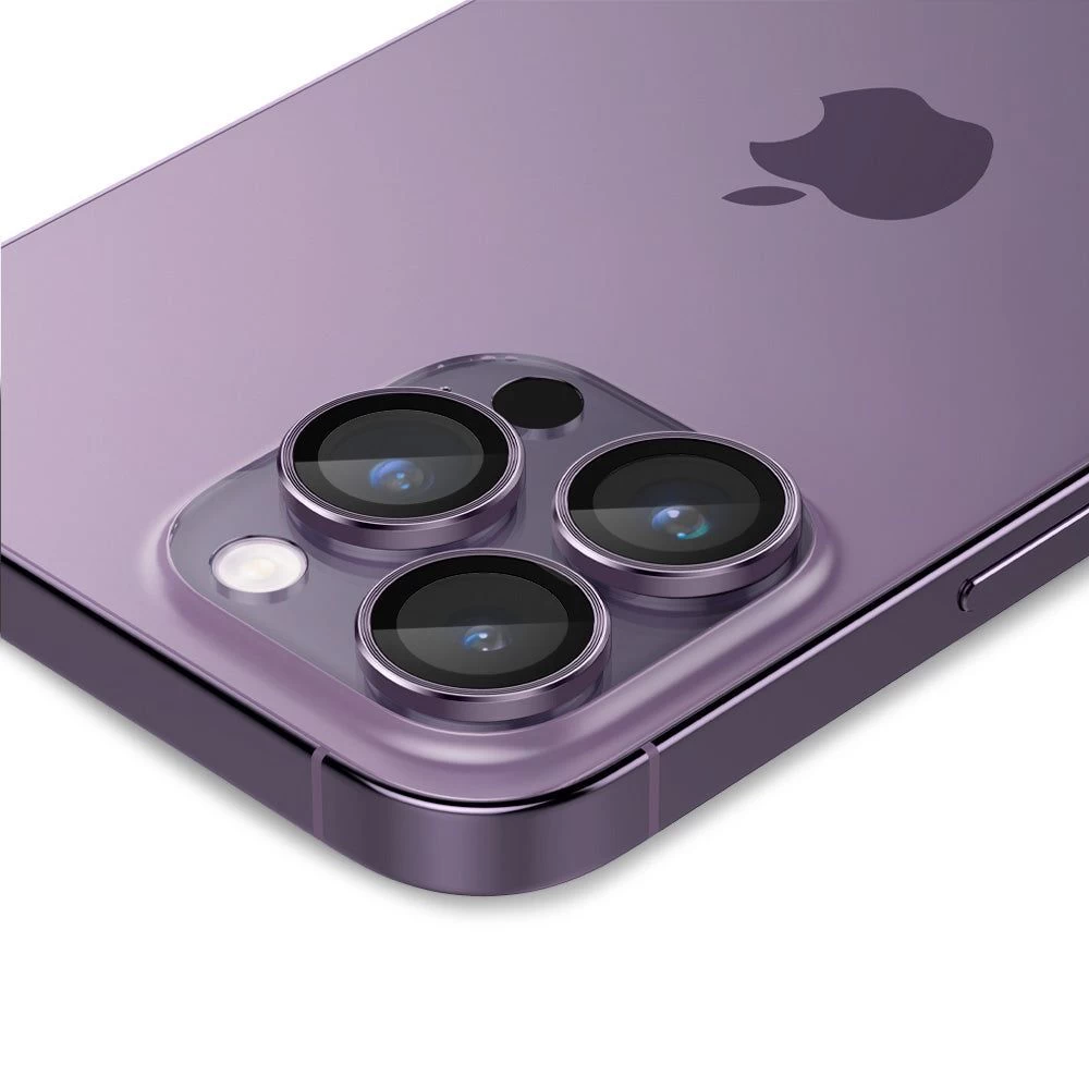 Apple iPhone 14 Pro Max aizsargstikls  SPIGEN OPTIK.TR EZ FIT CAMERA PROTECTOR (2-pack)