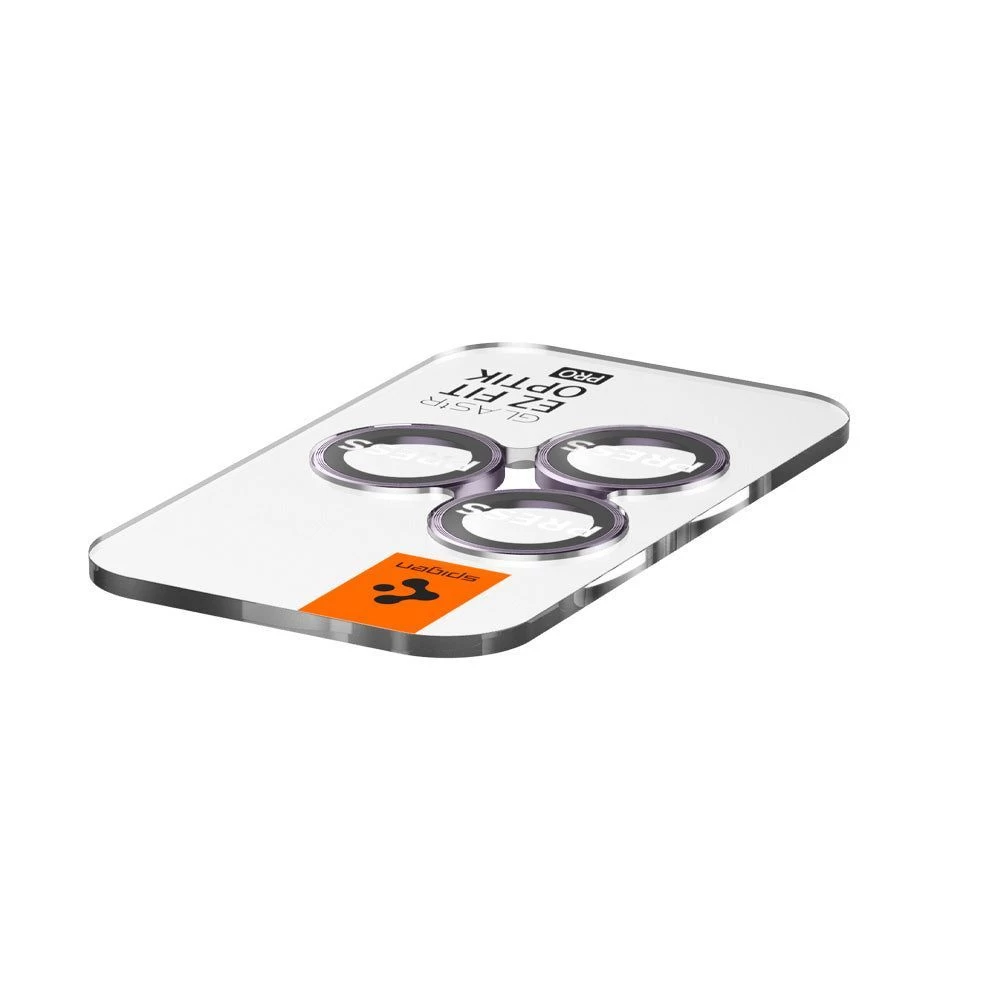 Apple iPhone 14 Pro Max aizsargstikls  SPIGEN OPTIK.TR EZ FIT CAMERA PROTECTOR (2-pack)