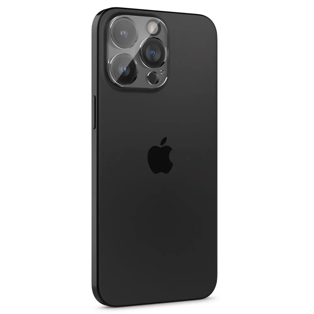 Apple iPhone 14 Pro Max aizsargstikls  SPIGEN OPTIK.TR CAMERA PROTECTOR 2-PACK
