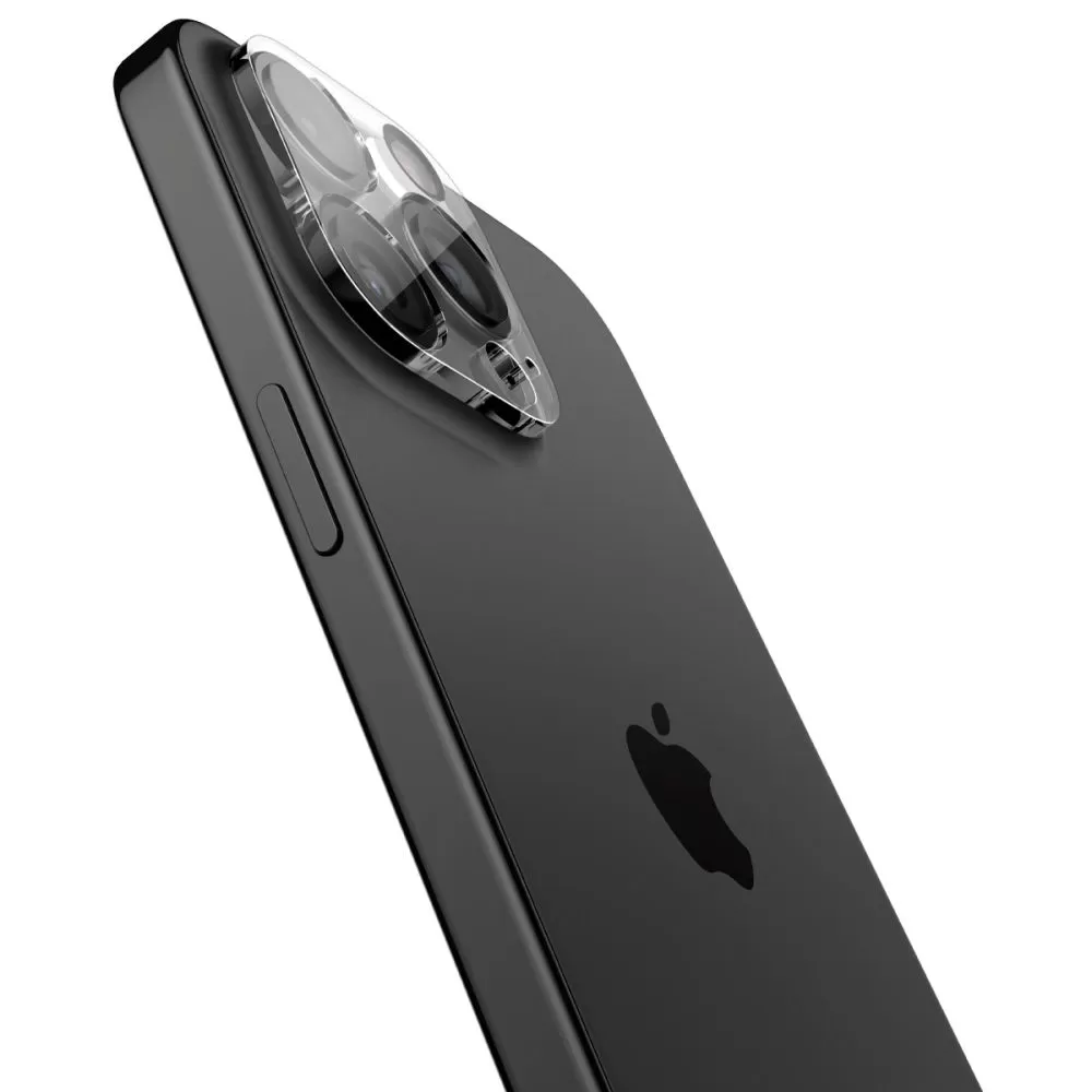 Apple iPhone 14 Pro Max aizsargstikls  SPIGEN OPTIK.TR CAMERA PROTECTOR 2-PACK