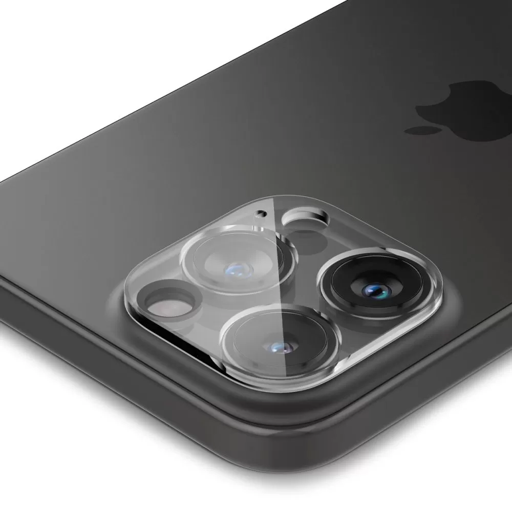 Apple iPhone 14 Pro Max aizsargstikls  SPIGEN OPTIK.TR CAMERA PROTECTOR 2-PACK