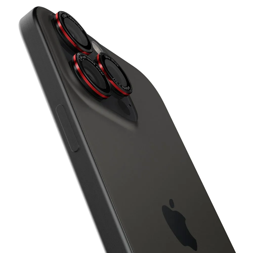 Apple iPhone 14 Pro Max aizsargstikls  SPIGEN OPTIK PRO L-SERIES GLAS.TR ”EZ FIT” CAMERA PROTECTOR 2-PACK
