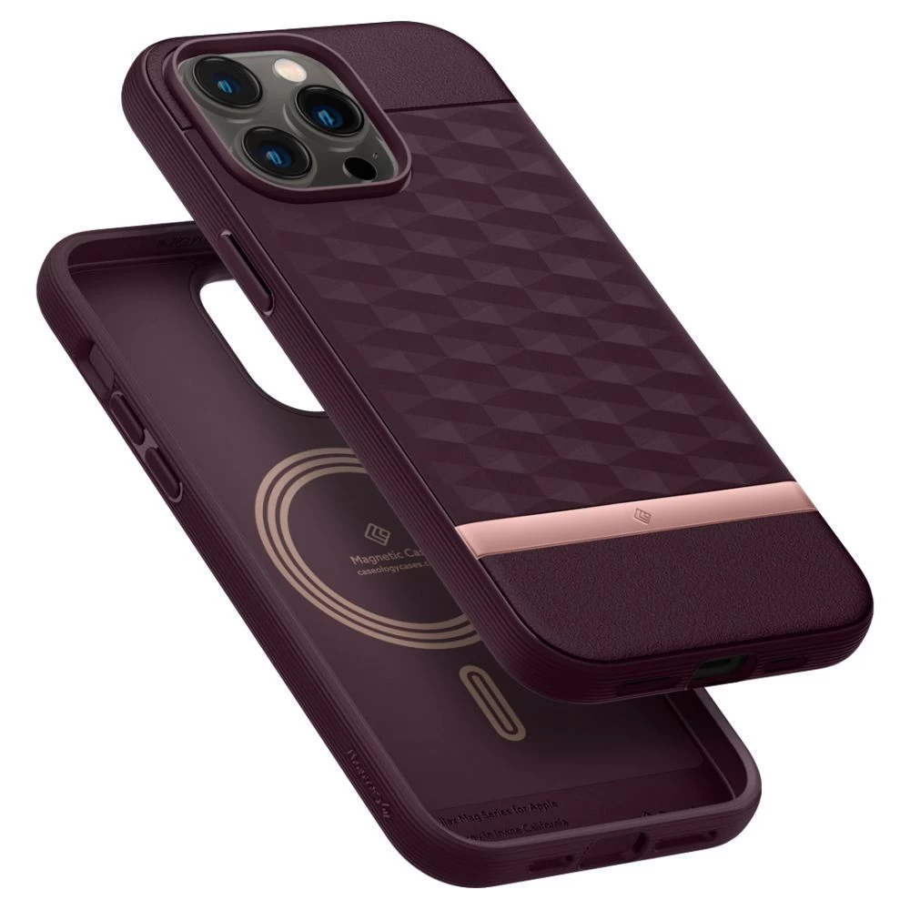 Apple iPhone 14 Pro Max dėklas  CASEOLOGY Parallax Mag Magsafe
