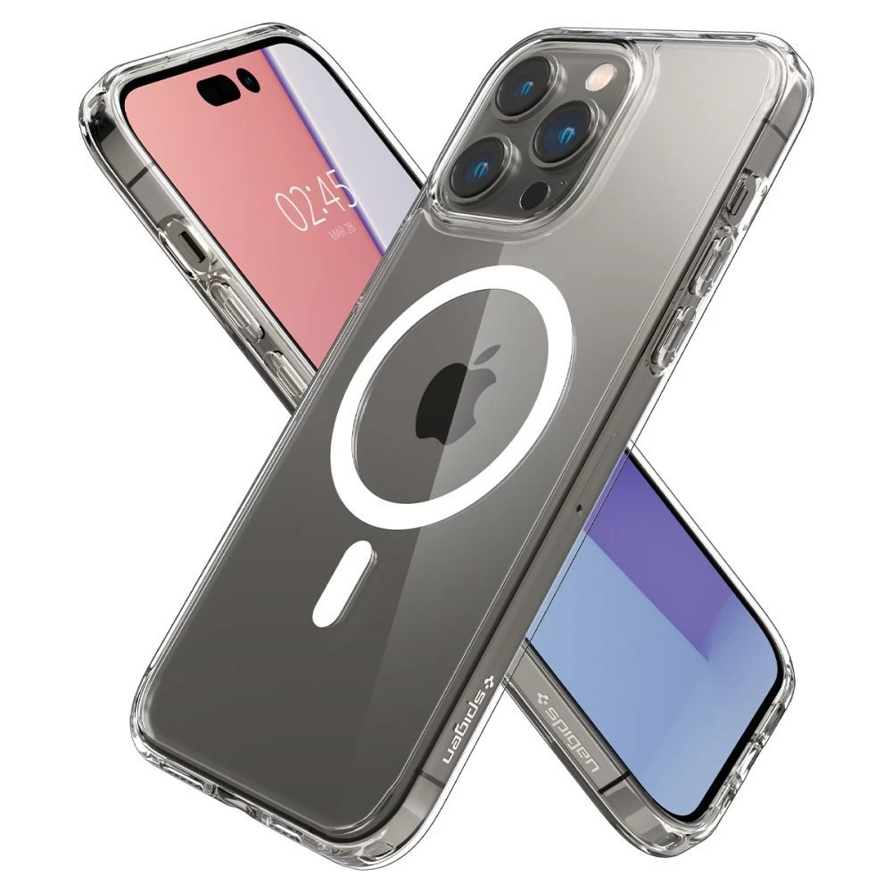 Apple iPhone 14 Pro Max dėklas  SPIGEN ULTRA HYBRID Mag Magsafe