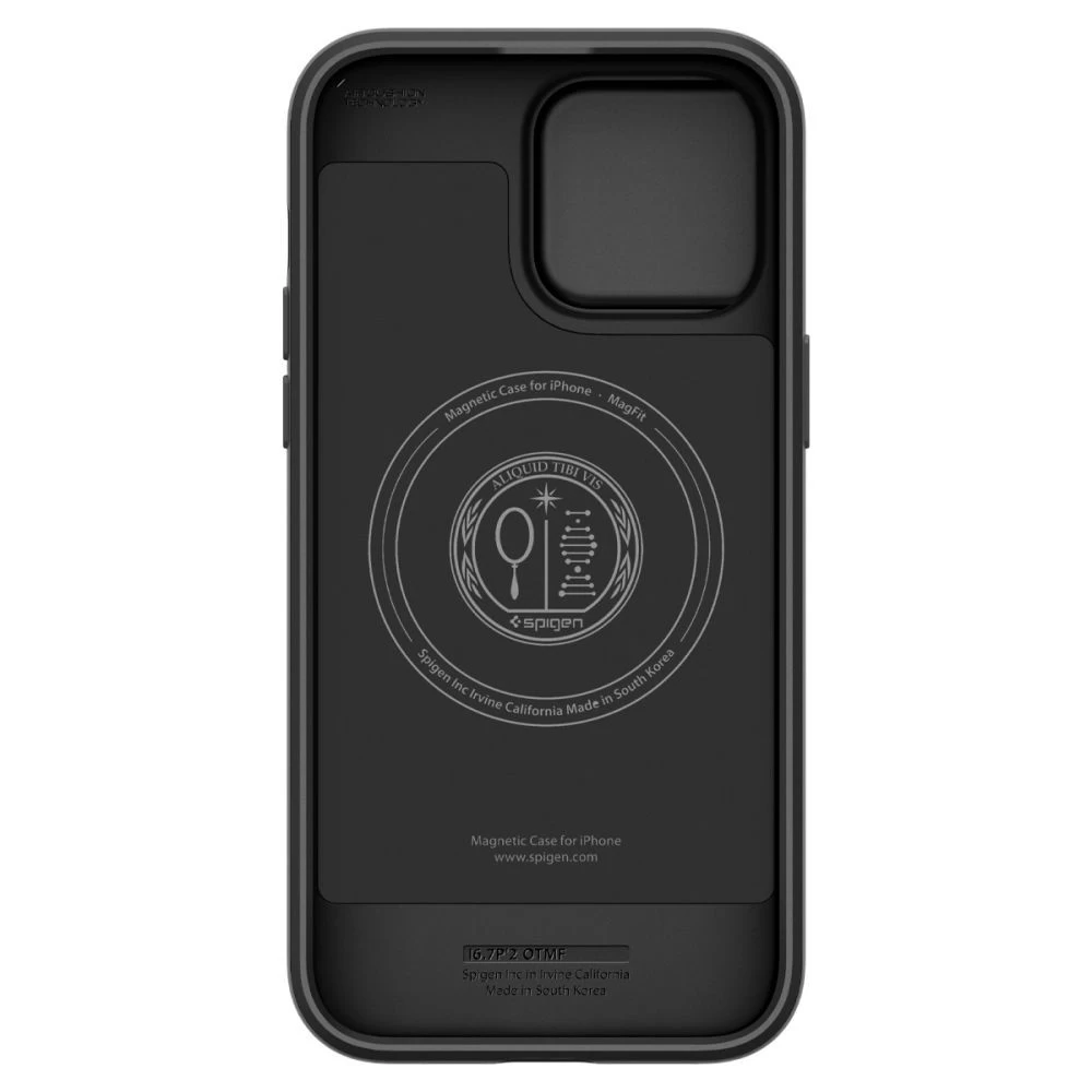 Apple iPhone 14 Pro Max dėklas  SPIGEN OPTIK ARMOR MAG MAGSAFE