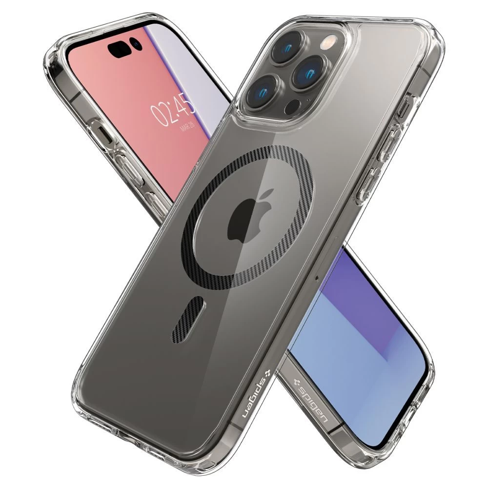 Apple iPhone 14 Pro Max dėklas  SPIGEN ULTRA HYBRID MAG MAGSAFE