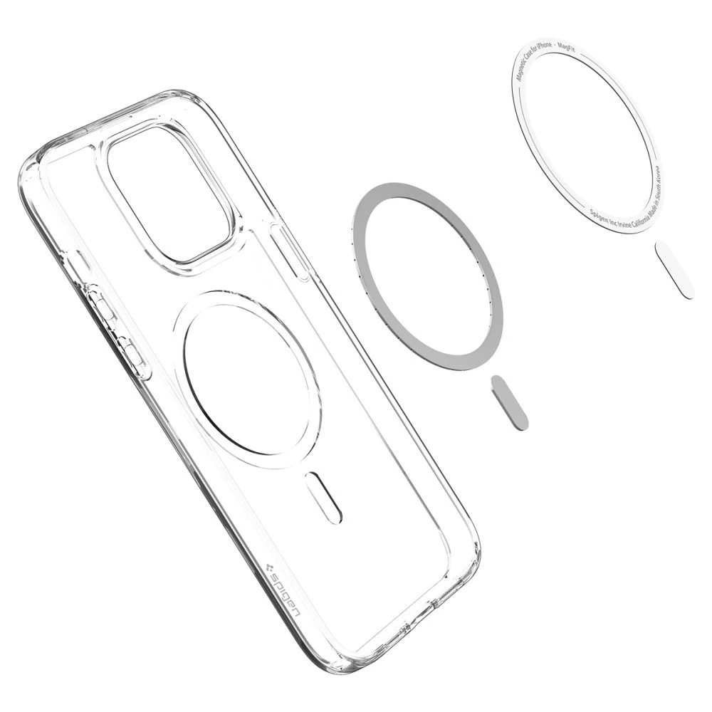 Apple iPhone 14 Pro Max dėklas  SPIGEN ULTRA HYBRID MAG MAGSAFE