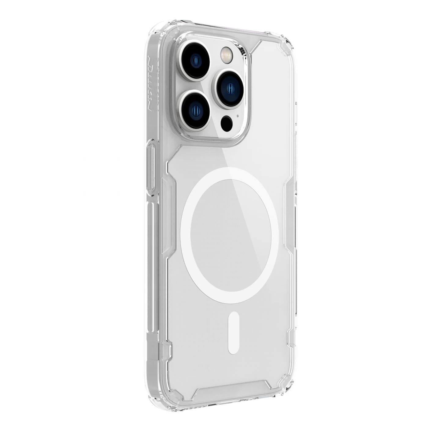 Apple iPhone 14 Pro Max dėklas skaidrus Nillkin TPU Magnetic