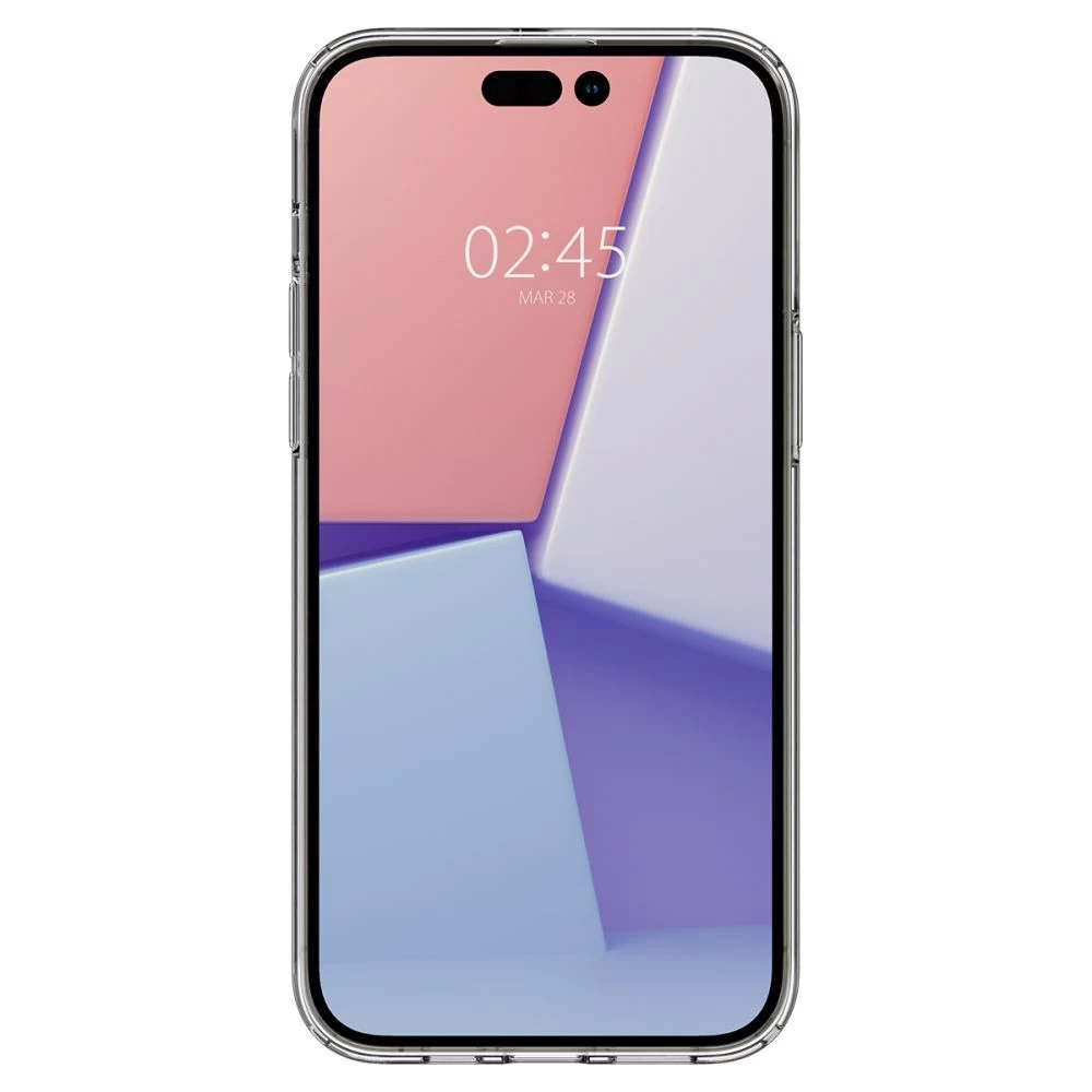 Apple iPhone 14 Pro Max dėklas skaidrus SPIGEN AIRSKIN HYBRID