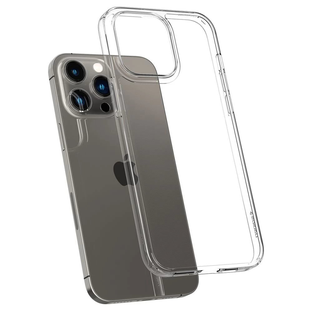 Apple iPhone 14 Pro Max dėklas skaidrus SPIGEN AIRSKIN HYBRID