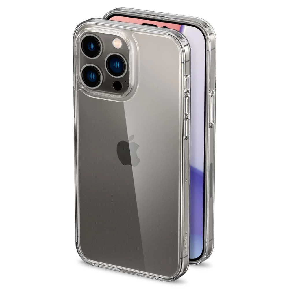 Apple iPhone 14 Pro Max dėklas skaidrus SPIGEN AIRSKIN HYBRID
