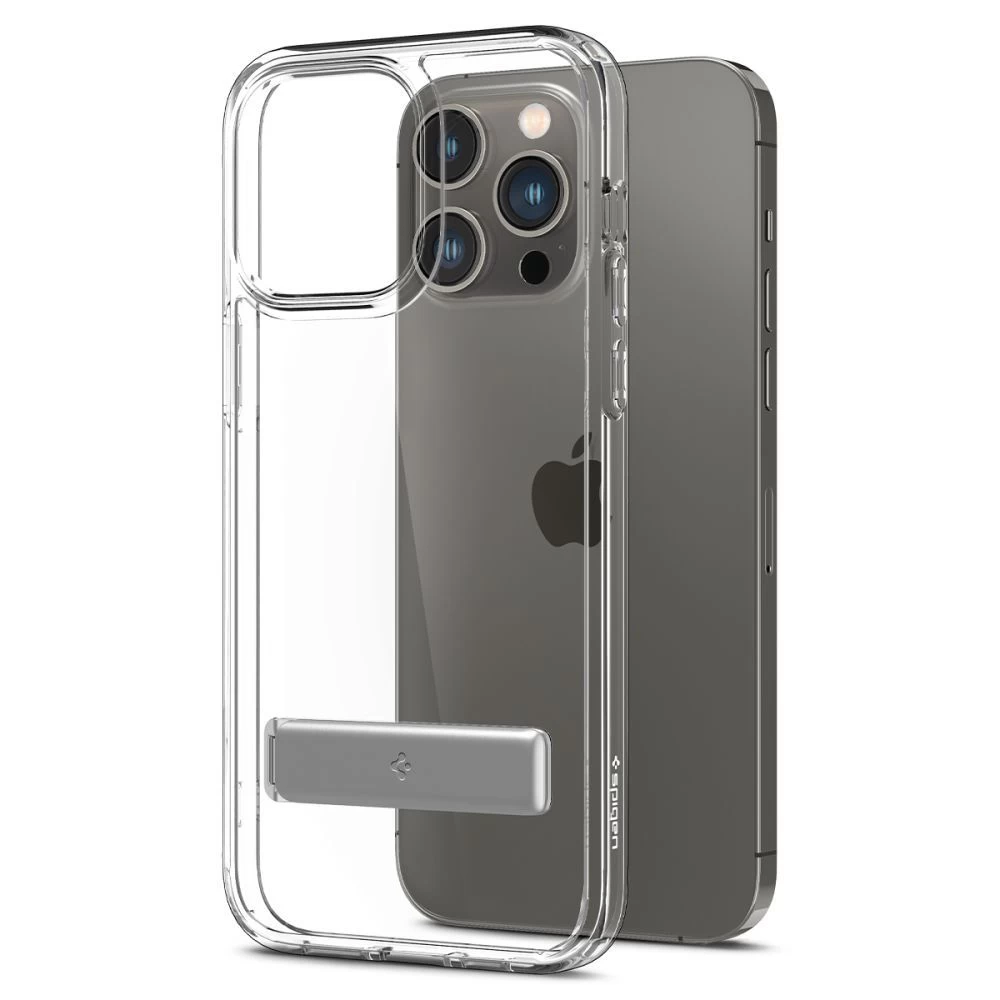 Apple iPhone 14 Pro Max dėklas skaidrus SPIGEN ULTRA HYBRID ”S” IPHONE PRO MAX