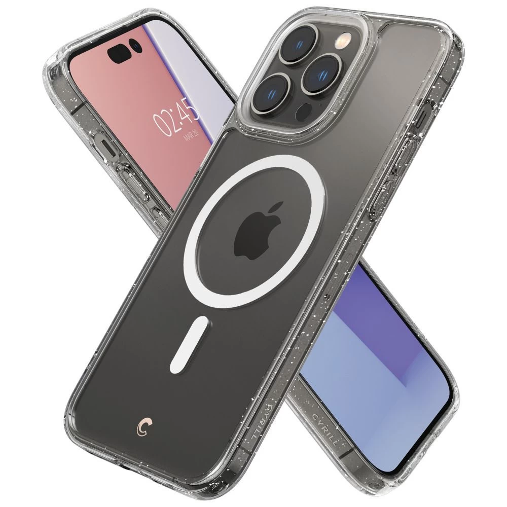 Apple iPhone 14 Pro Max skal transparent SPIGEN CYRILL SHINE MAG MAGSAFE