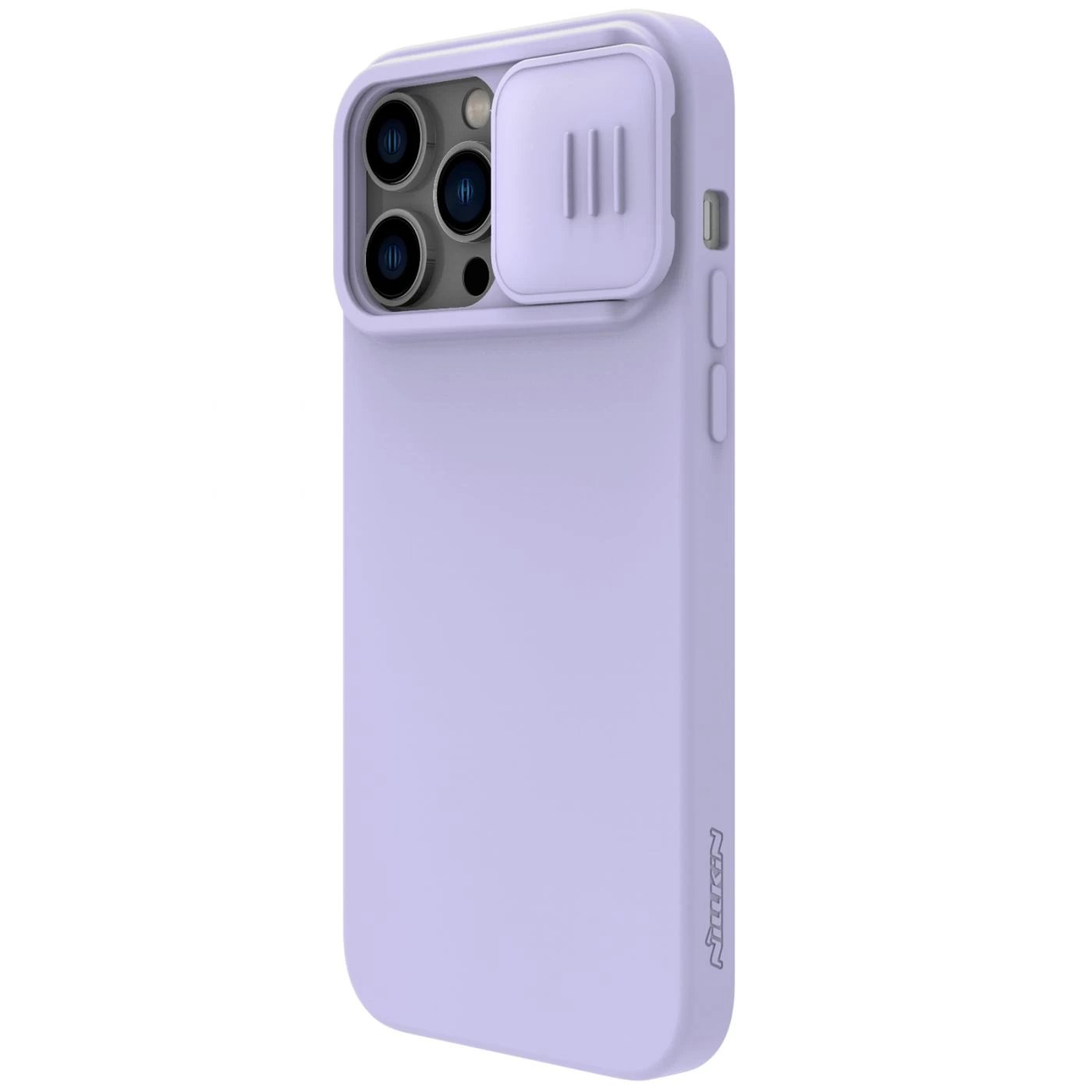 Apple iPhone 14 Pro Max dėklas  Nillkin CamShield Silky Magnetic Silicon