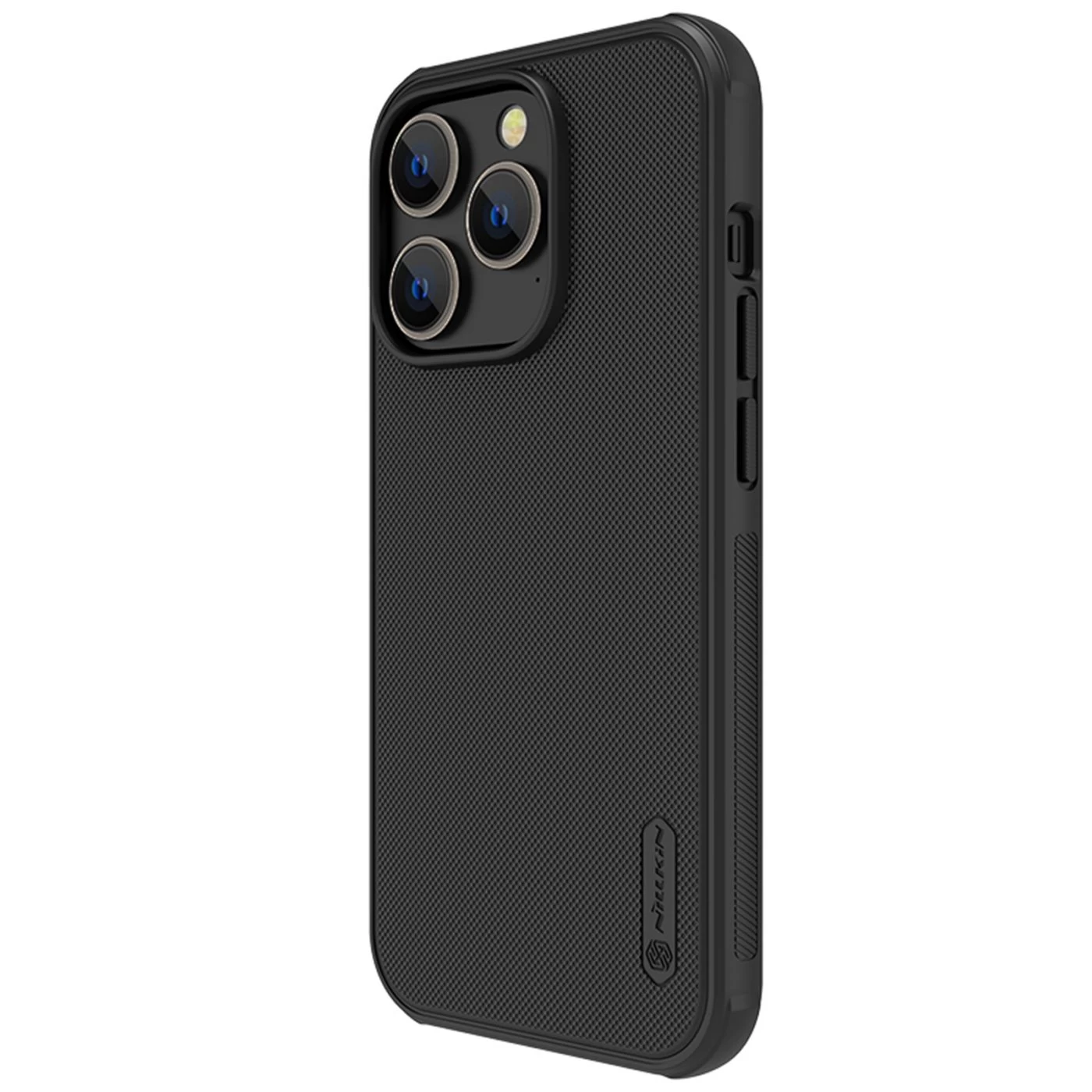 Apple iPhone 14 Pro Max dėklas Juoda Nillkin Super Frosted Shield