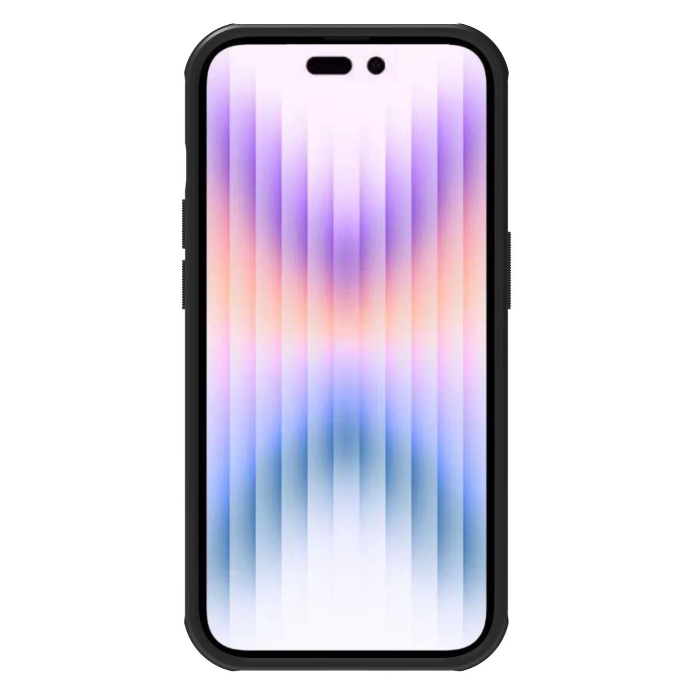 Apple iPhone 14 Pro Max dėklas Juoda Nillkin Super Frosted Shield Magnetic