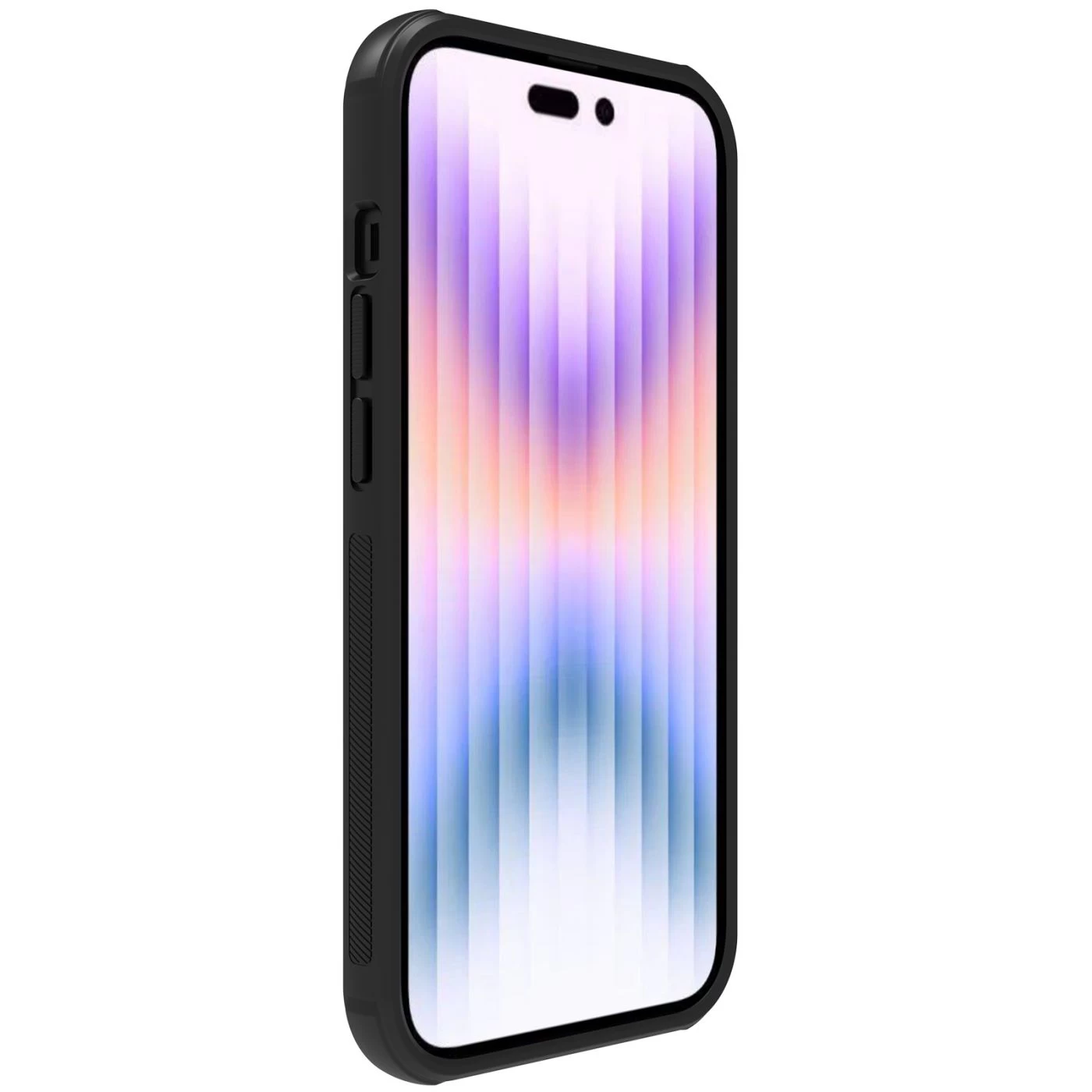 Apple iPhone 14 Pro Max dėklas Juoda Nillkin Super Frosted Shield Magnetic