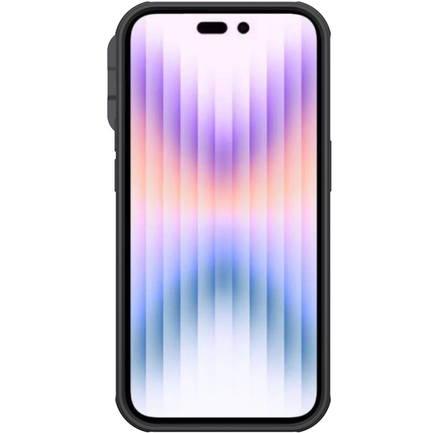 Apple iPhone 14 Pro Max dėklas Juoda Nillkin CamShield