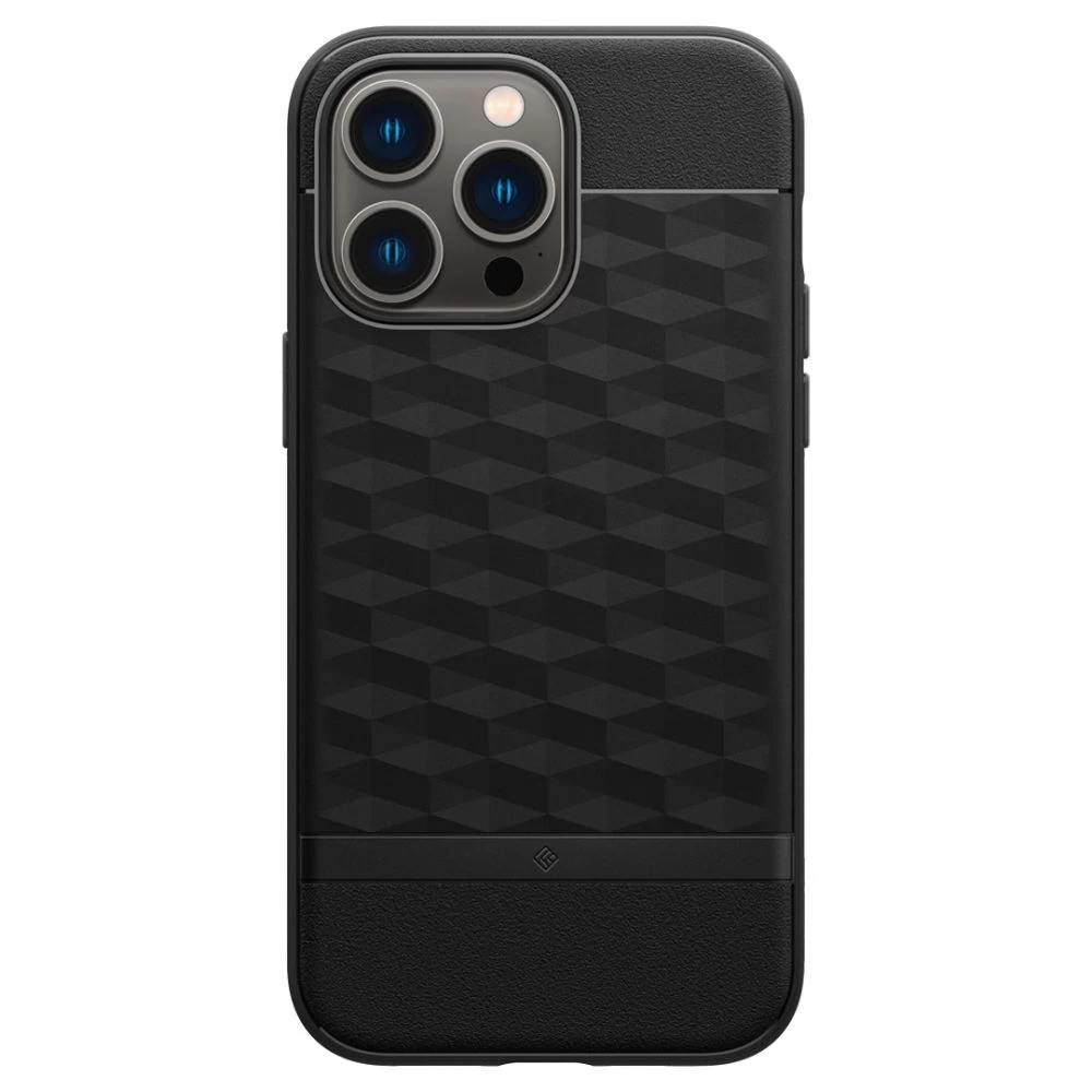 Apple iPhone 14 Pro Max dėklas Juoda CASEOLOGY Parallax Mag Magsafe