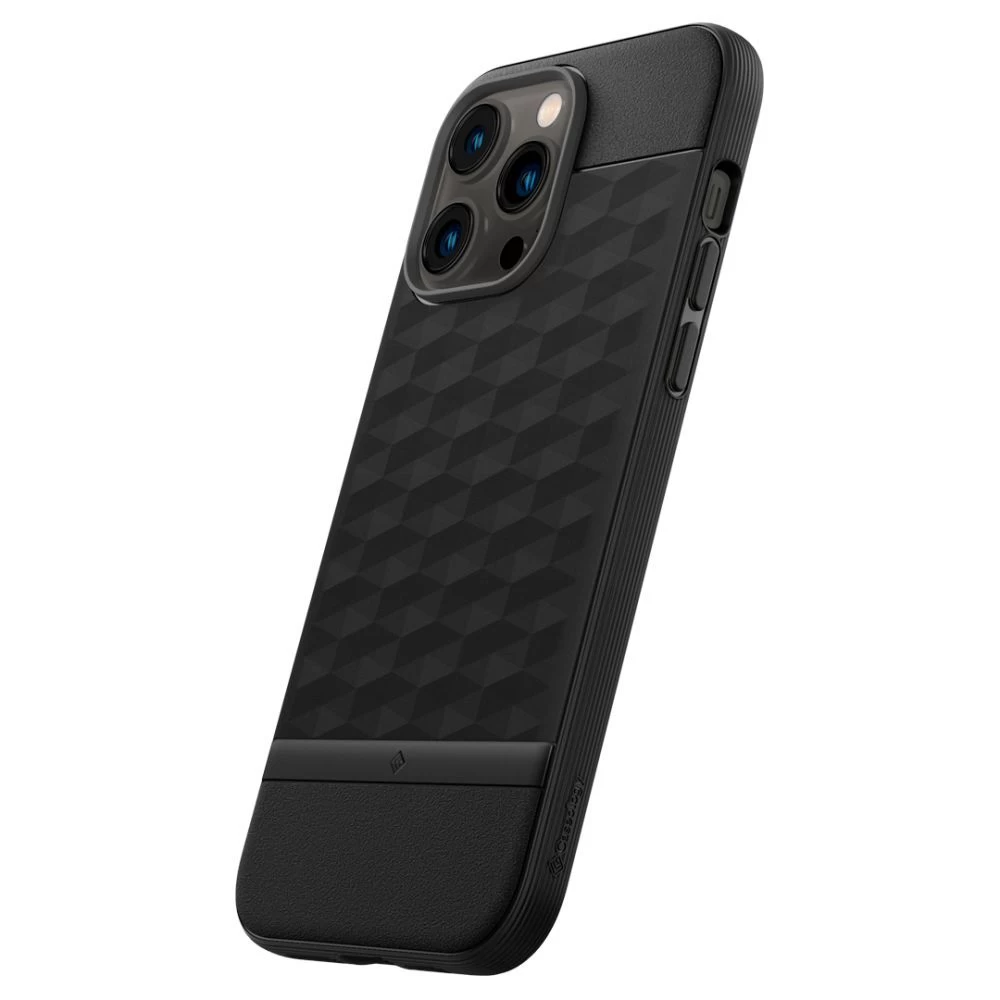 Apple iPhone 14 Pro Max dėklas Juoda CASEOLOGY Parallax Mag Magsafe