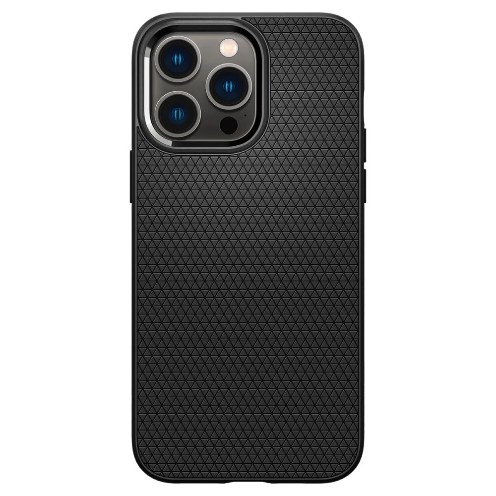 Apple iPhone 14 Pro Max dėklas Juoda SPIGEN LIQUID AIR
