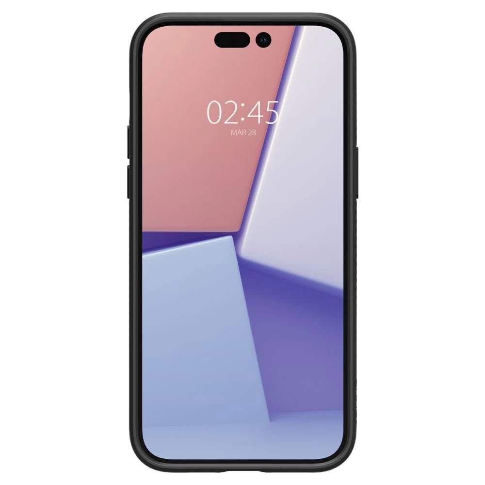 Apple iPhone 14 Pro Max dėklas Juoda SPIGEN LIQUID AIR