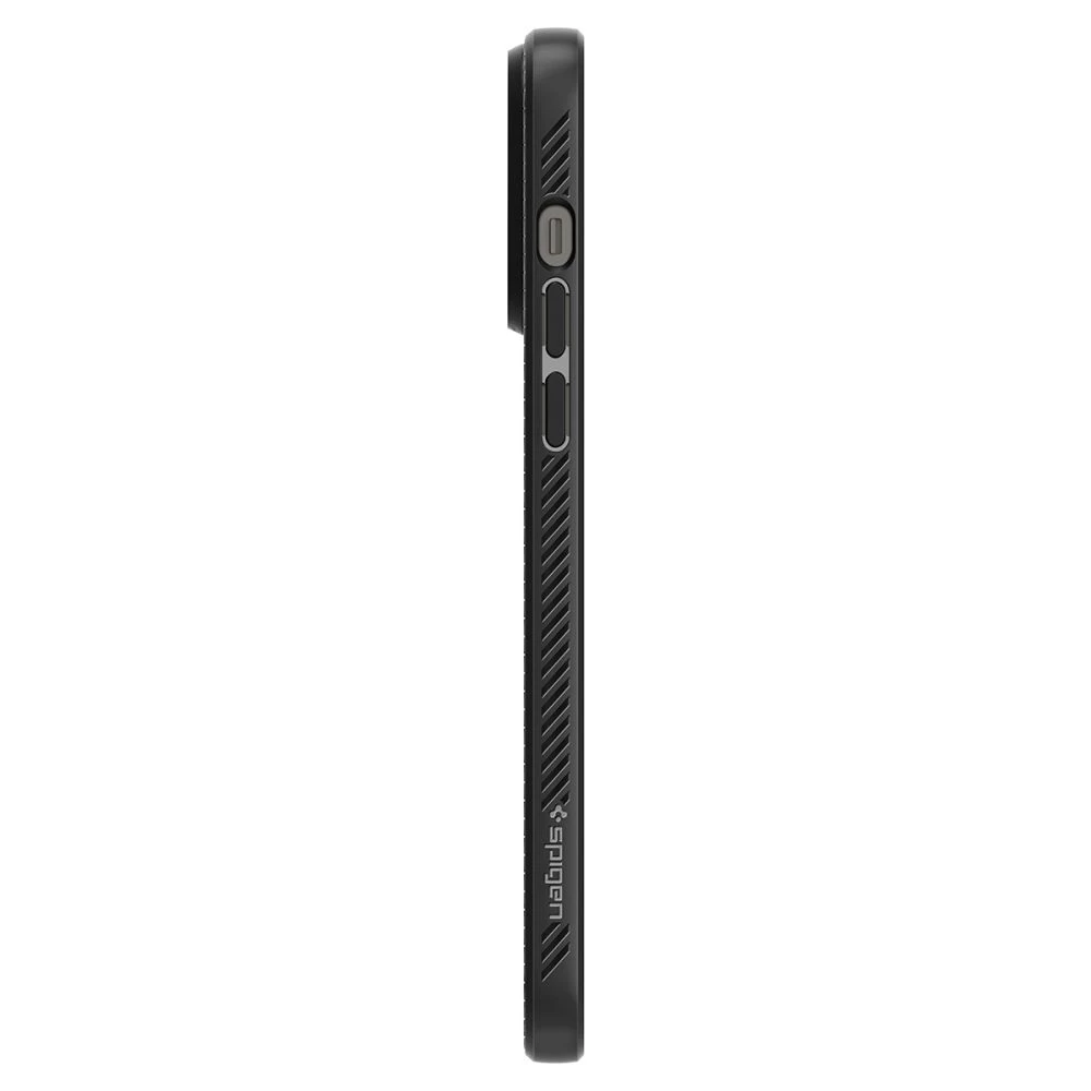 Apple iPhone 14 Pro Max dėklas Juoda SPIGEN LIQUID AIR