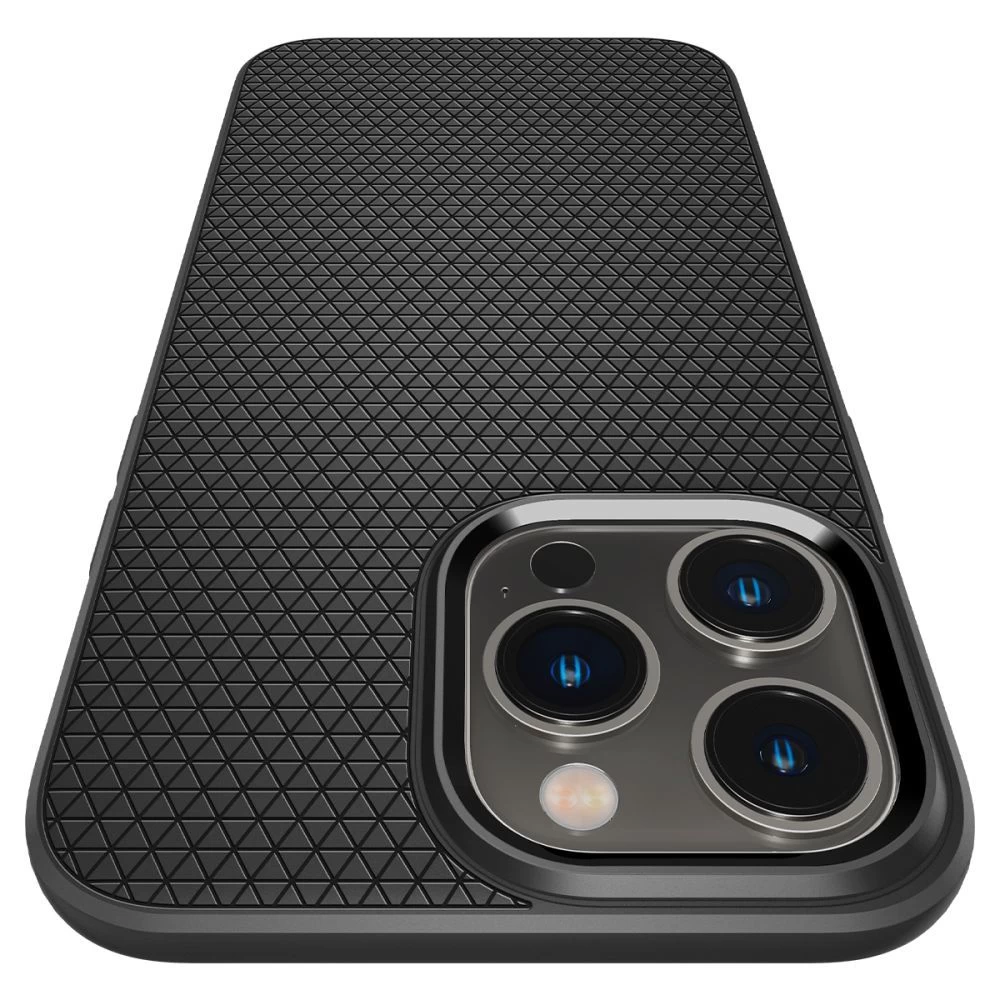 Apple iPhone 14 Pro Max dėklas Juoda SPIGEN LIQUID AIR