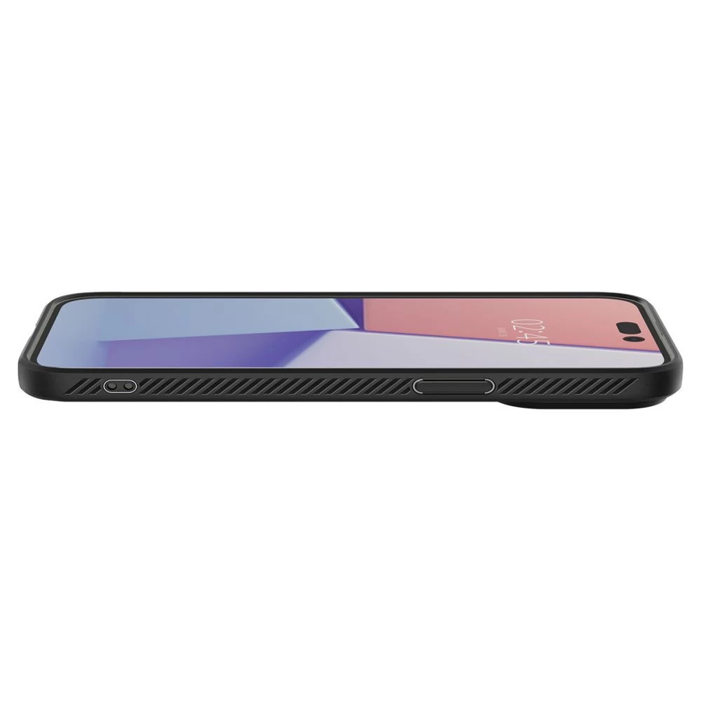 Apple iPhone 14 Pro Max dėklas Juoda SPIGEN LIQUID AIR