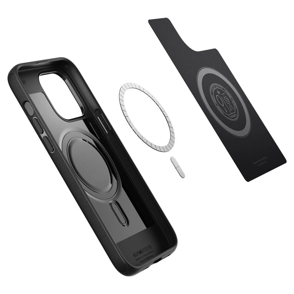 Apple iPhone 14 Pro Max skal svart SPIGEN MAG ARMOR