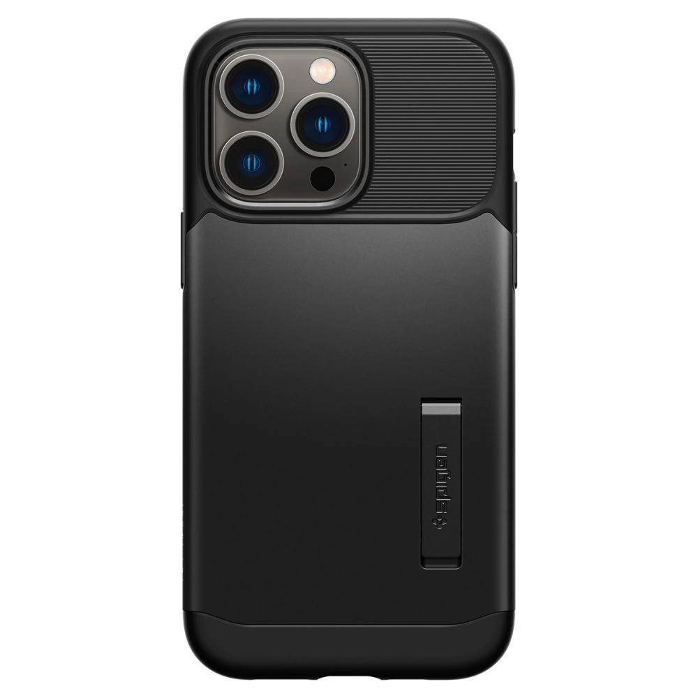Apple iPhone 14 Pro Max dėklas Juoda SPIGEN SLIM ARMOR