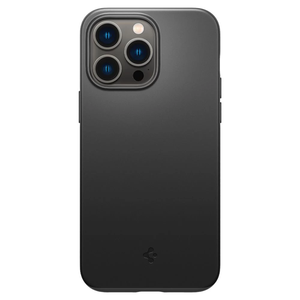 Apple iPhone 14 Pro Max dėklas Juoda SPIGEN THIN FIT