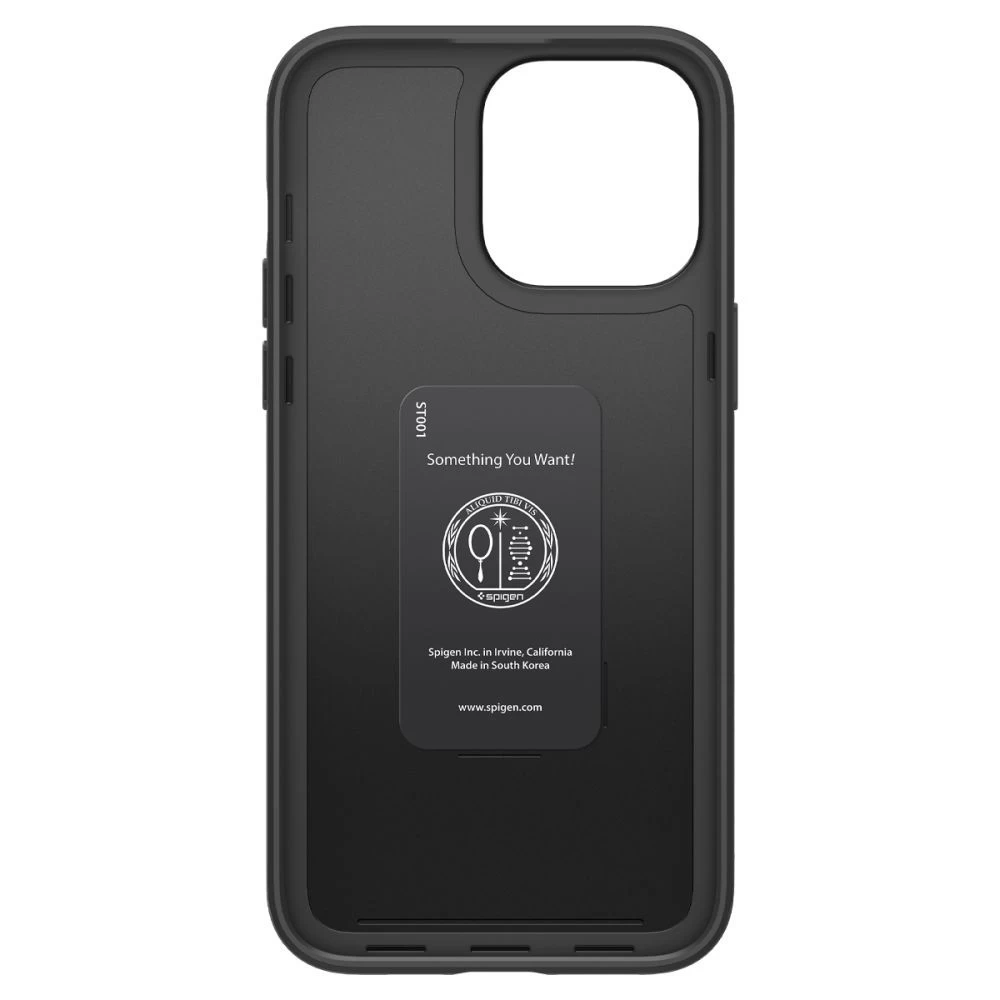 Apple iPhone 14 Pro Max dėklas Juoda SPIGEN THIN FIT