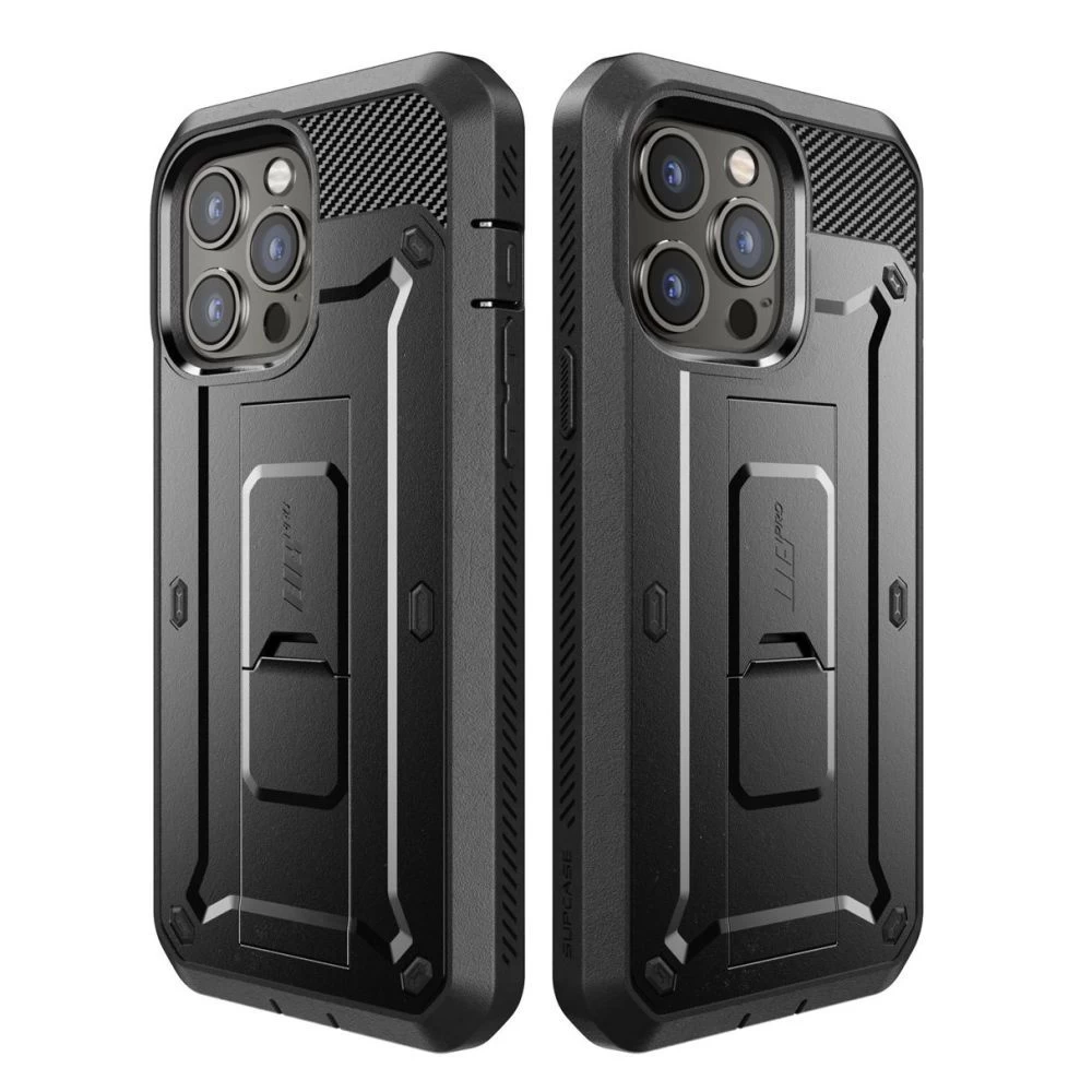 Apple iPhone 14 Pro Max dėklas Juoda SUPCASE UNICORN BEETLE PRO