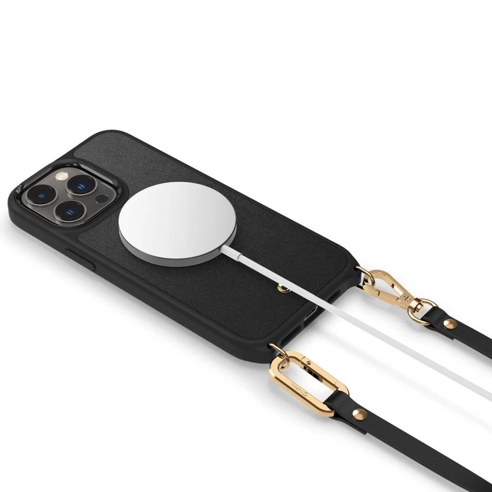 Apple iPhone 14 Pro Max skal svart SPIGEN CYRILL CLASSIC CHARM MAG MAGSAFE
