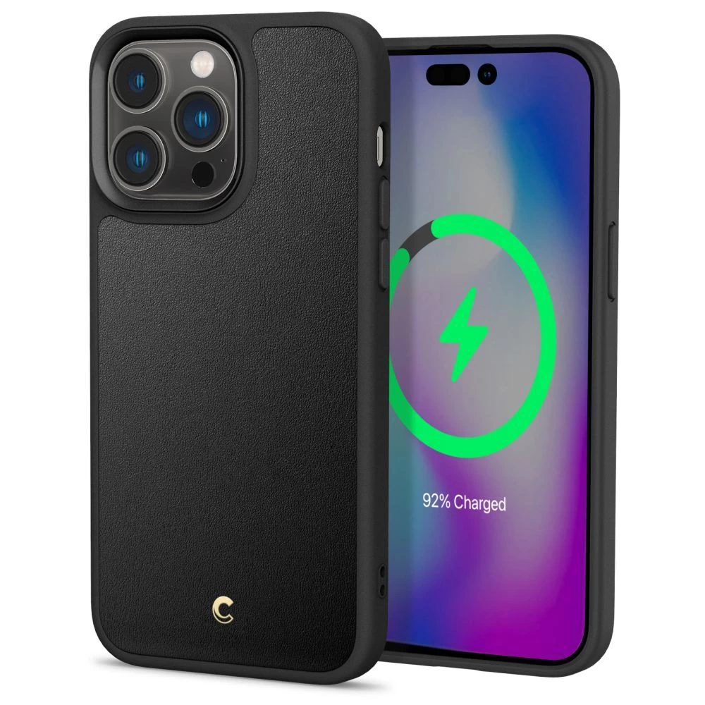 Apple iPhone 14 Pro Max dėklas Juoda SPIGEN CYRILL KAJUK MAG MAGSAFE