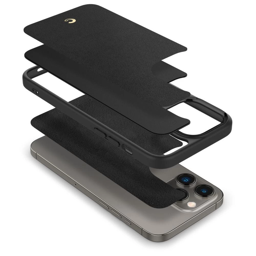 Apple iPhone 14 Pro Max dėklas Juoda SPIGEN CYRILL KAJUK MAG MAGSAFE