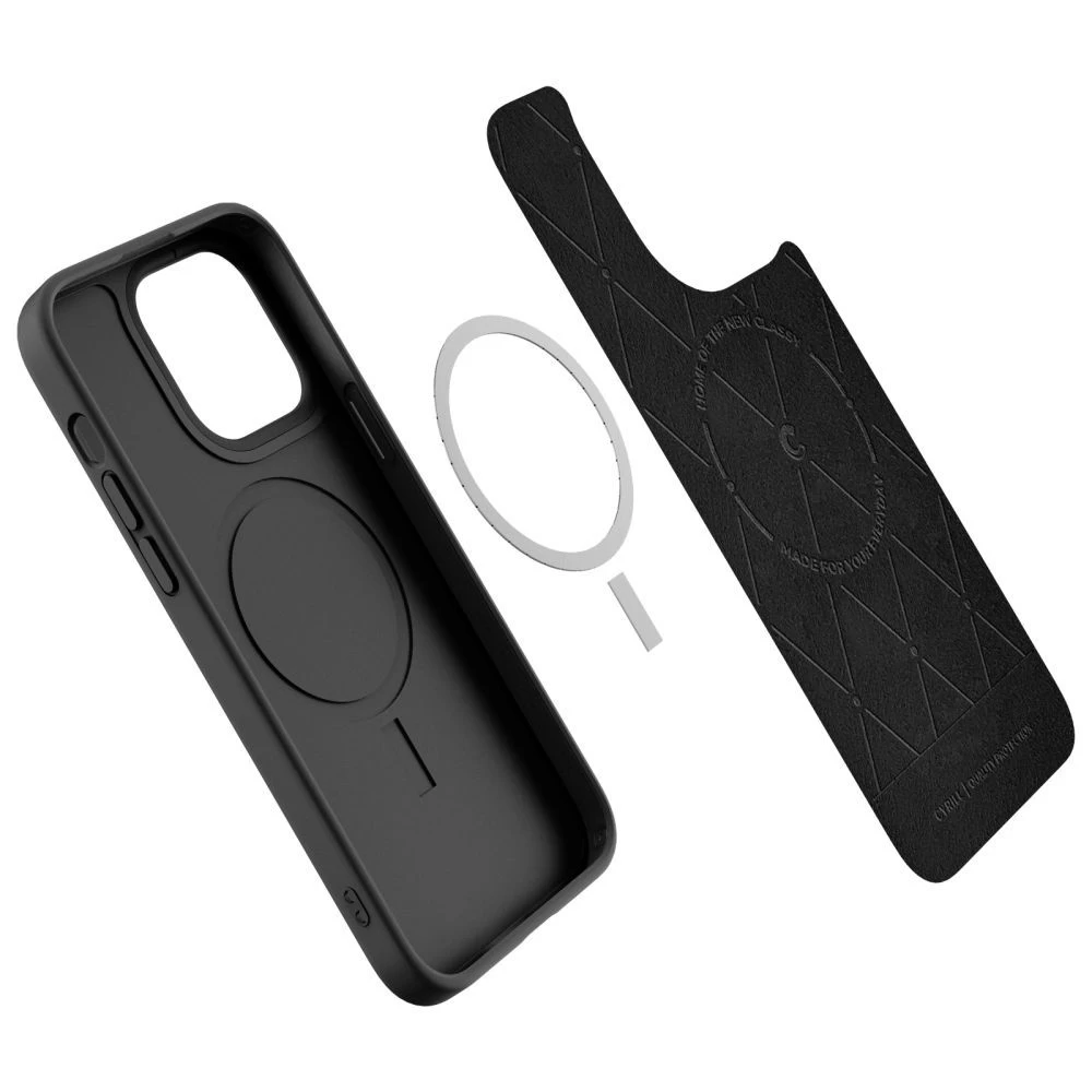 Apple iPhone 14 Pro Max dėklas Juoda SPIGEN CYRILL KAJUK MAG MAGSAFE