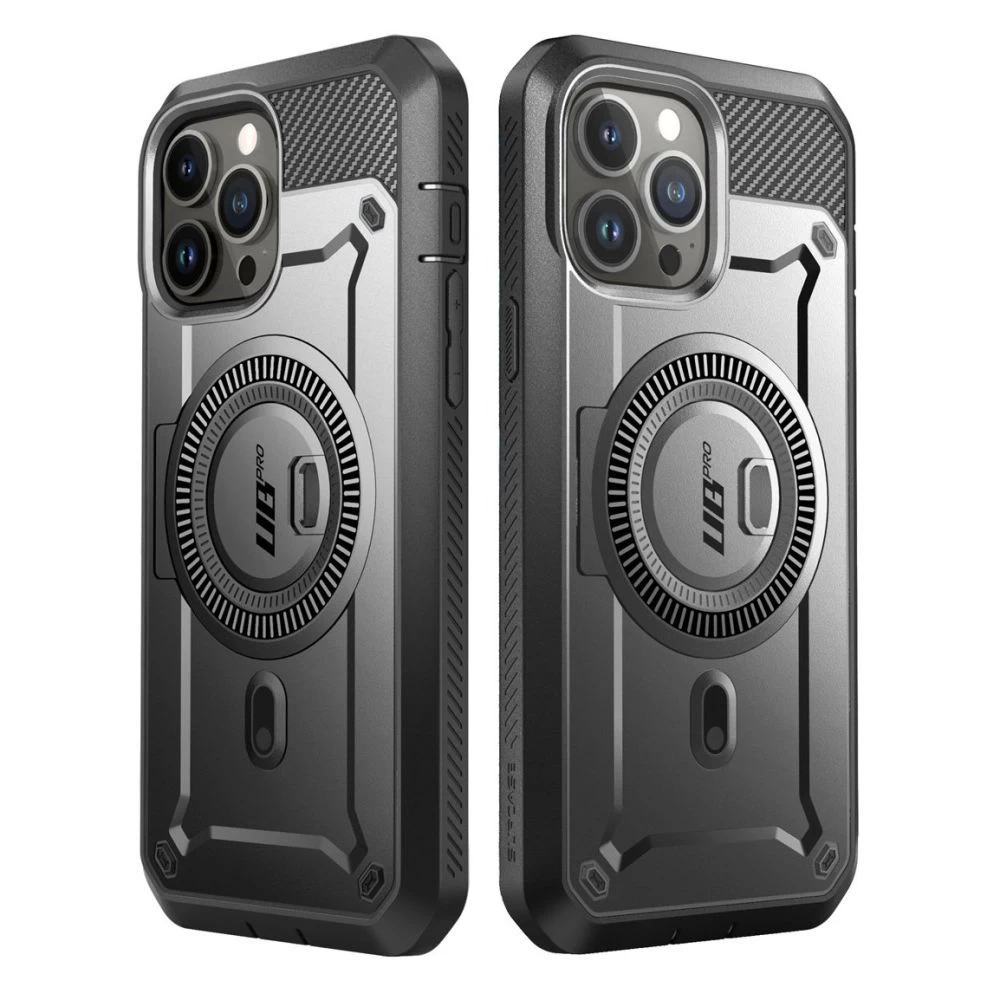 Apple iPhone 14 Pro Max dėklas Juoda SUPCASE UB PRO MAG MAGSAFE