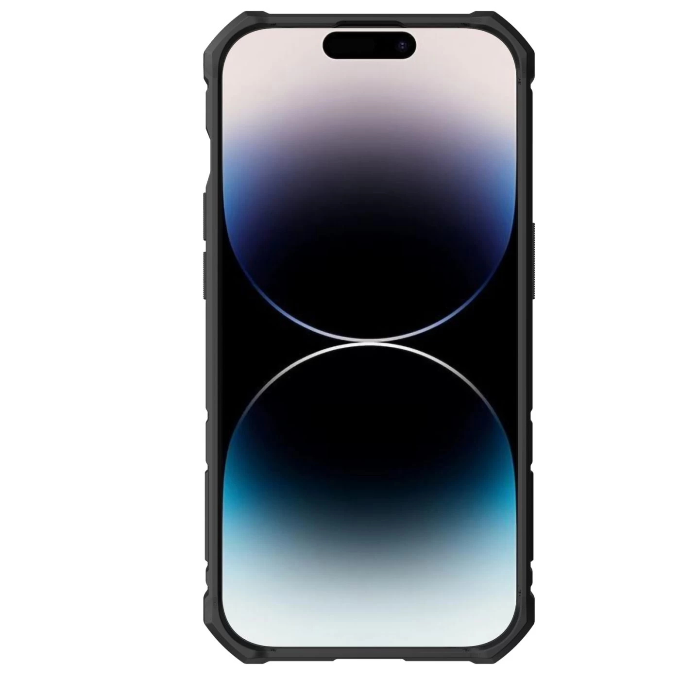 Apple iPhone 14 Pro Max dėklas Juoda Nillkin CamShield Armor Magnetic