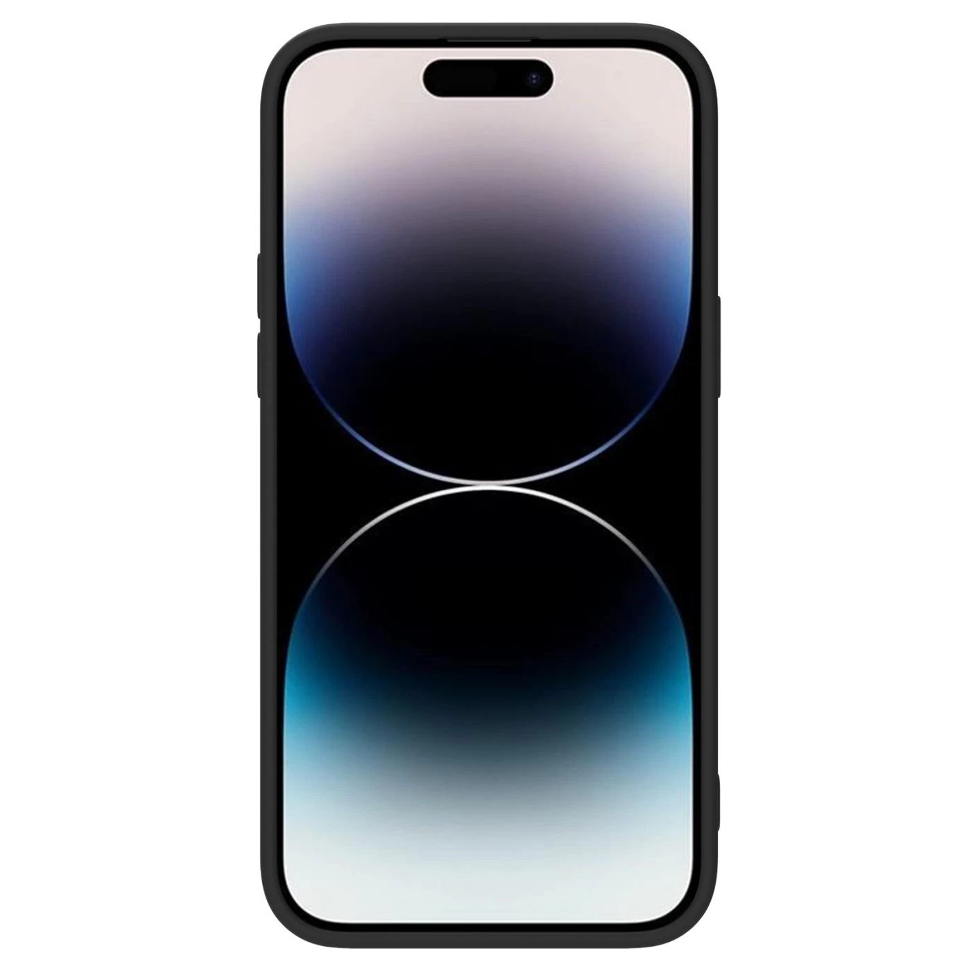 Apple iPhone 14 Pro Max dėklas Juoda Nillkin CamShield Silky Magnetic Silicon